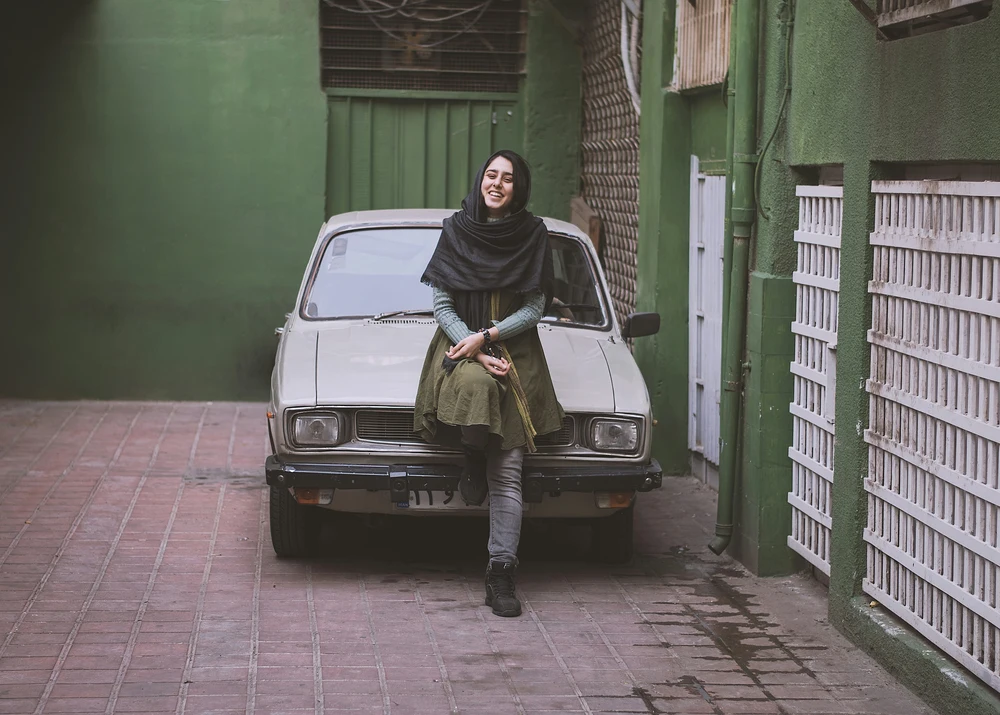 گالری تصاویر ۴ ستون عمودی